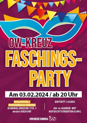 Faschingsparty 2024