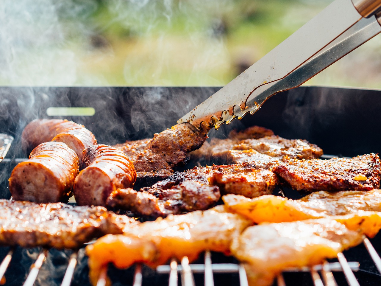 Angrillen am Kreuz