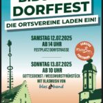 Dorffest Biburg 12. + 13. Juli 2025